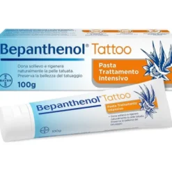 Bepanthenol Tattoo Pasta Trattamento Intensivo 100 grammi