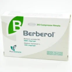 Berberol 30 Compresse