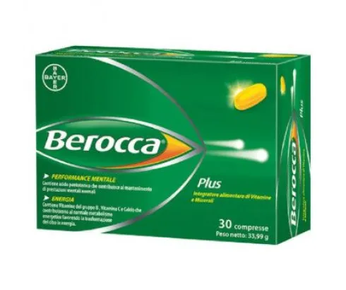 Berocca Plus 30 compresse