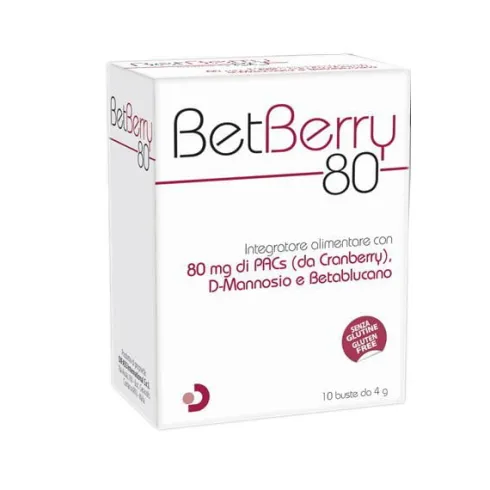 Betberry 80 10 Bustine