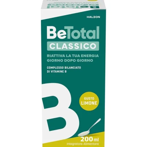 Betotal Sciroppo Vitamine B Gusto Limone 100 ml