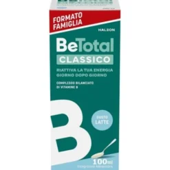Betotal Sciroppo Vitamine B Gusto Classico – Energia e Benessere per Bambini e Adulti100 ml