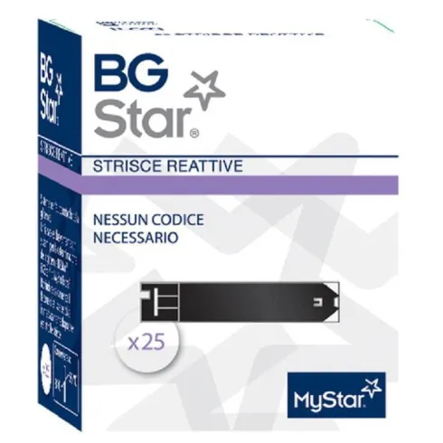 Bgstar Mystar Extra 25 Strisce Reattive