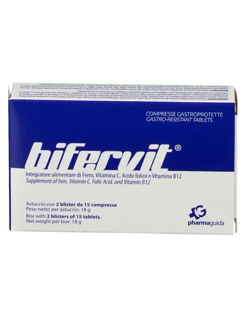 Bifervit 30 Compresse