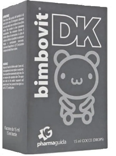 Bimbovit Dk Gocce 15 ml