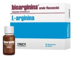 Bioarginina Orale 20 Flaconcini