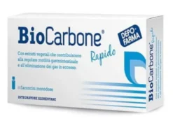 Biocarbone Rapido 8 Flaconcini