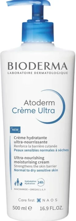 Bioderma Atoderm Crème Ultra 500 ml