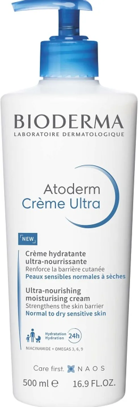 Bioderma Atoderm Crème Ultra 500 ml