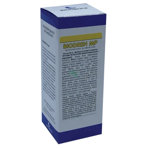 Biodren M-P Gocce 50 ml