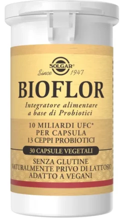 Bioflor Probiotici 10 Miliardi UFC 30 Capsule