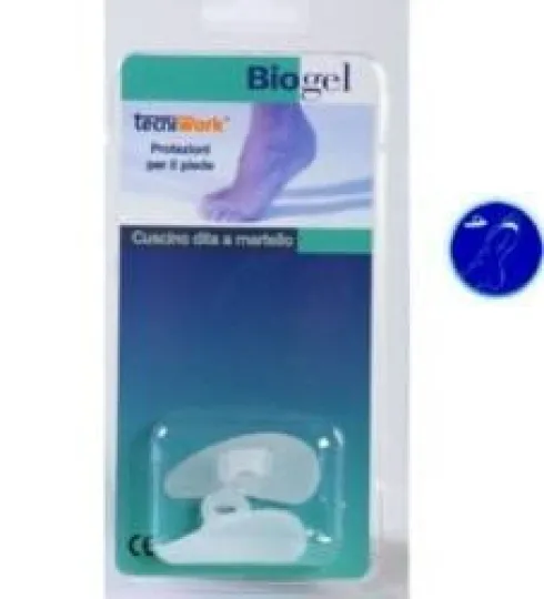 Biogel Cuscino Dita A Martello Small 30-38