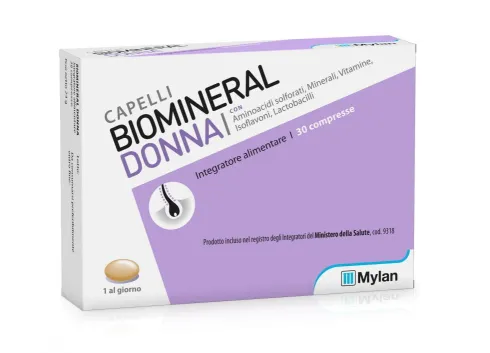 Biomineral Donna 30 Compresse