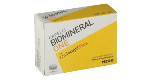 Biomineral One Lactocapil Plus 30 Compresse