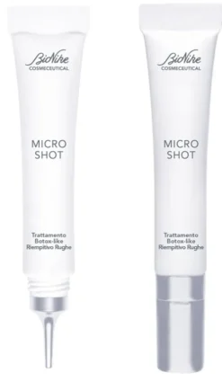 BioNike Cosmeceutical Micro Shot Trattamento Rughe Effetto Botox-like 15 ml