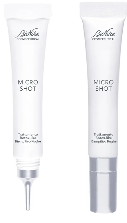 BioNike Cosmeceutical Micro Shot Trattamento Rughe Effetto Botox-like 15 ml