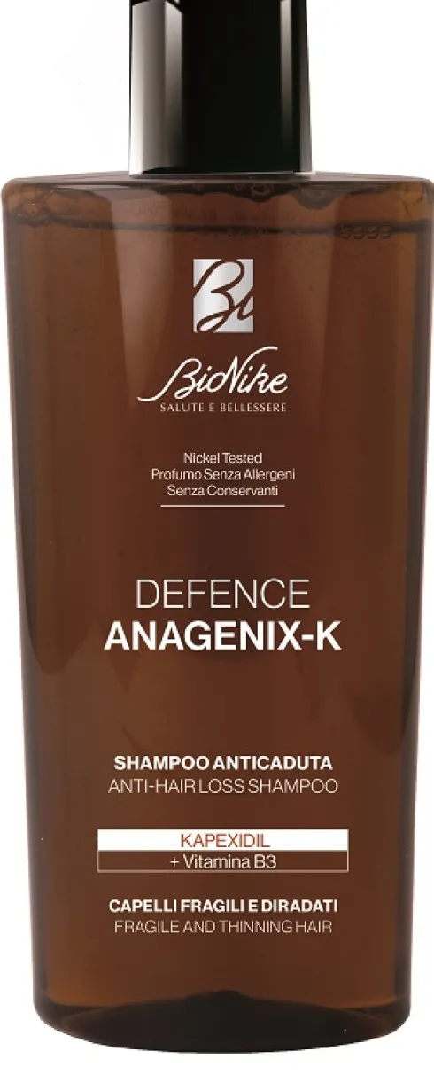 BioNike Defence Anagenix-K Shampoo Anticaduta Rinforzante 200 ml