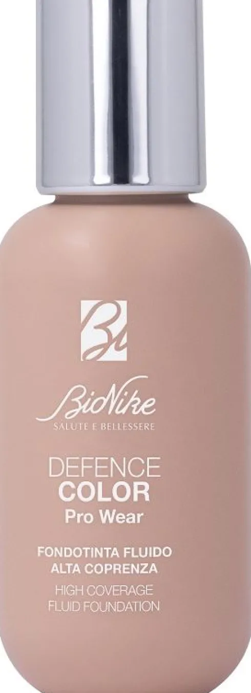 Bionike Defence Color Pro Wear Fondotinta Fluido Alta Coprenza SPF30 03 Sand 50 ml