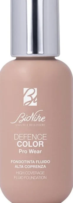 Bionike Defence Color Pro Wear Fondotinta Fluido Alta Coprenza SPF30 05 Honey 50 ml
