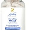 BioNike Defence My Age Hyaluronic Caps Integratore Acido Ialuronico e Vitamina C 60 Capsule