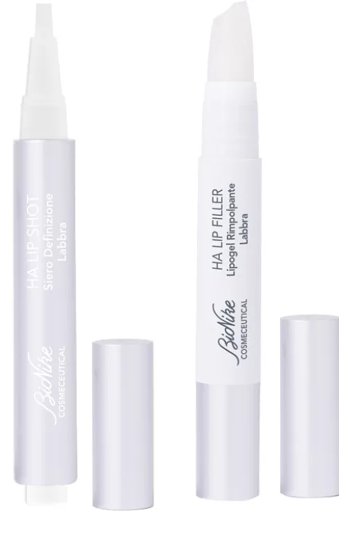 BioNike HA Lip Shot & Filler Trattamento Labbra Rimpolpante e Definizione 3 ml + 4 ml
