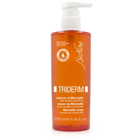 BioNike Triderm Sapone di Marsiglia Detergente Pelli Sensibili 250 ml