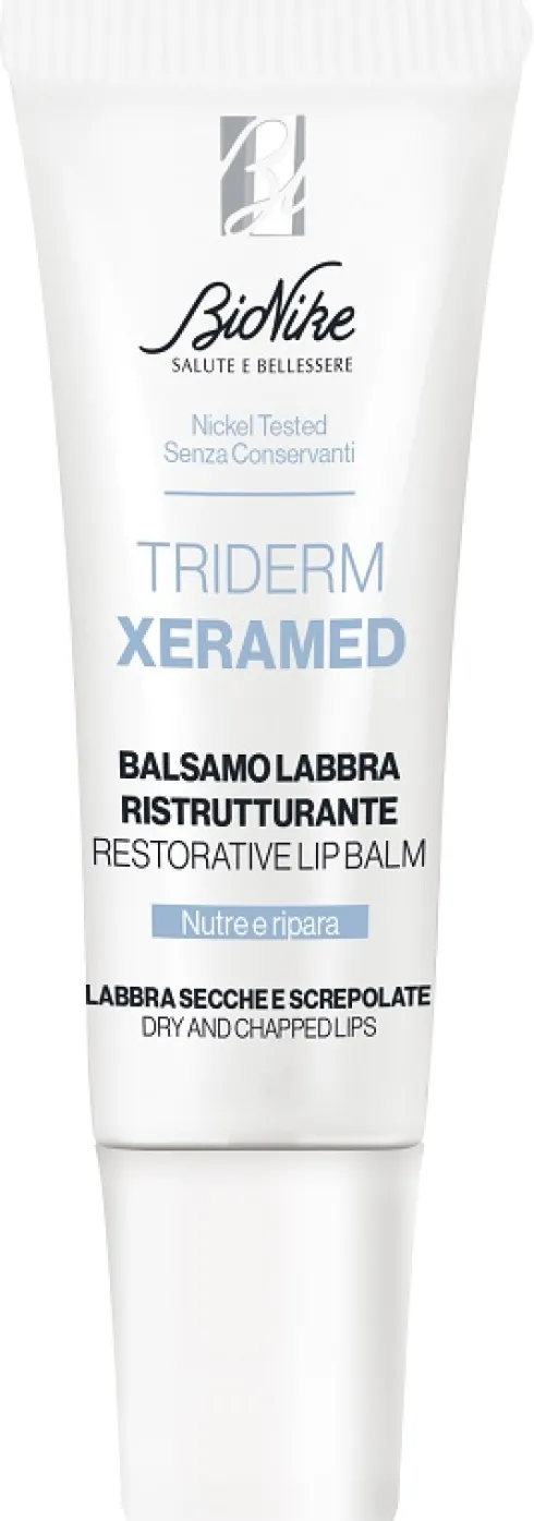 BioNike Triderm XeraMed Balsamo Labbra Riparatore 10 ml