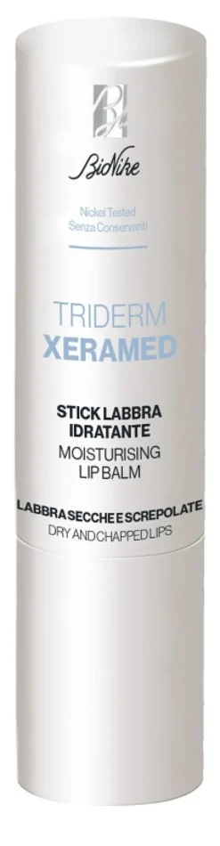 BioNike Triderm XeraMed Stick Labbra Idratante Protettivo 3,8 ml