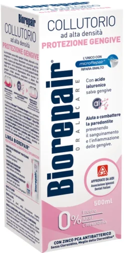 Biorepair Collutorio Protezione Gengive 500 ml