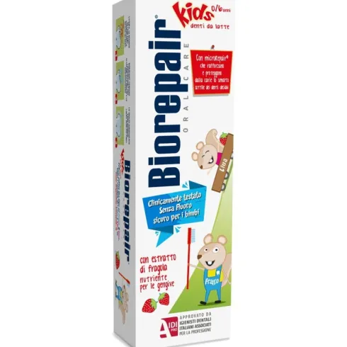 Biorepair Kids Dentifricio Bambini 0-6 Anni