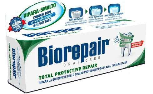 Biorepair Plus Protezione Totale Dentifricio 75 ml