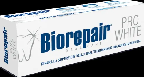 Biorepair Plus Pro White Dentifricio Sbiancante 75 ml