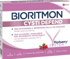 Bioritmon Cysti Defend integratore vie urinarie con Cranberry 10 Bustine