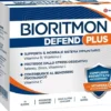 Bioritmon Defend Plus Integratore Difese Immunitarie con Vitamina C D Lattoferrina e Zinco 14 Bustine