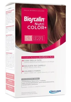 Bioscalin Nutri Color+ 5.3 Castano Chiaro Dorato