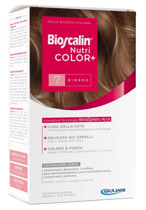 Bioscalin Nutricolor Plus 7 Biondo