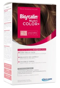 Bioscalin Nutricolor Plus 4.3 Castano Dorato