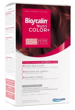 Bioscalin Nutricolor Plus 5.54 Castano Rosso Rame