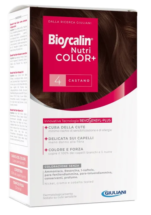 Bioscalin Nutricolor Plus 4 Castano