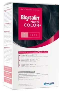 Bioscalin Nutricolor Plus 1 Colore Nero