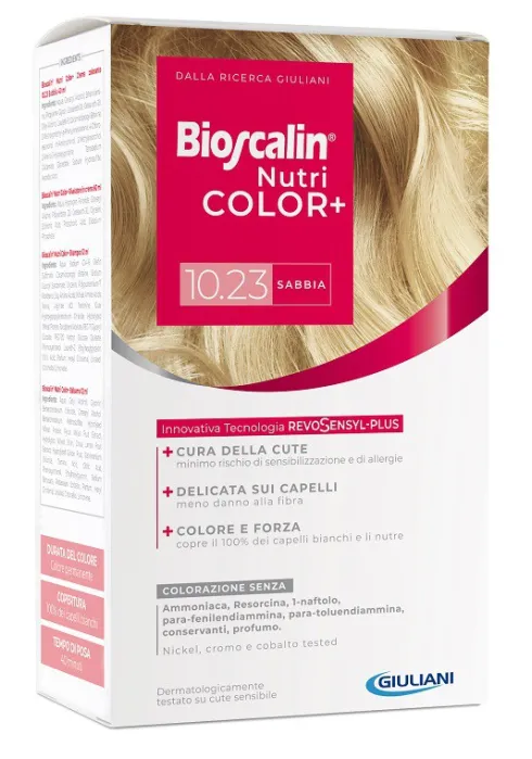 Bioscalin Nutricolor Plus 10.23 Sabbia