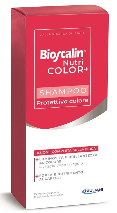 Bioscalin Nutricolor Shampoo Protettivo Colore 200 ml