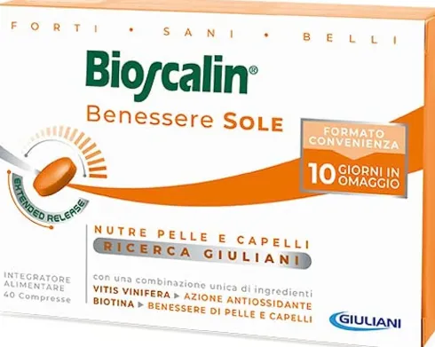 Bioscalin Sole 30+10 Compresse Omaggio