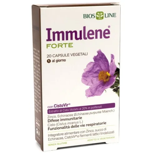 Biosline Immulene Forte 20 Capsule