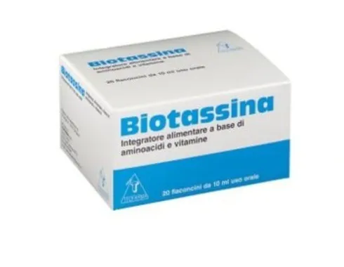 Biotassina 20 Flaconcini 10 ml