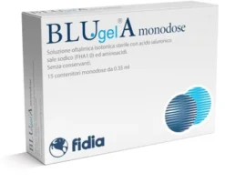 BLUgelA Collirio Gel Monodose Acido Ialuronico 0,30% 15 Monodose