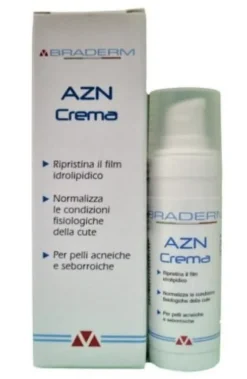 Braderm Azn Crema 30 ml