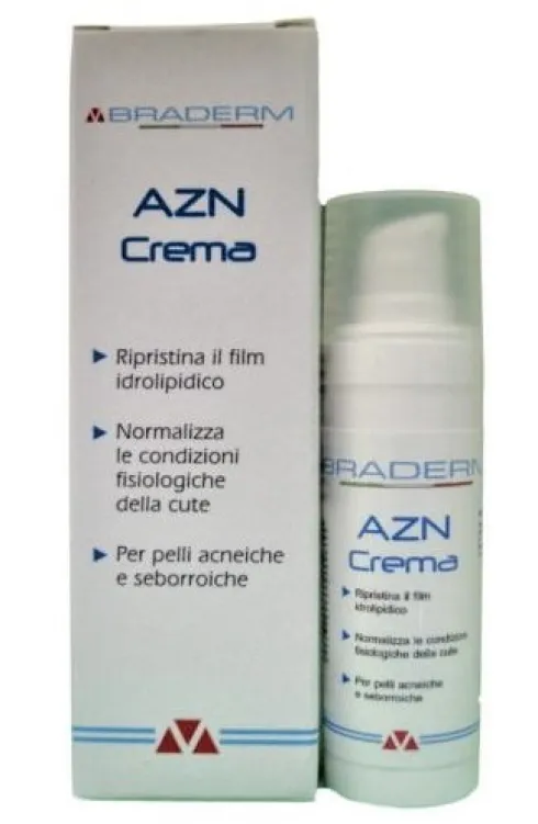 Braderm Azn Crema 30 ml
