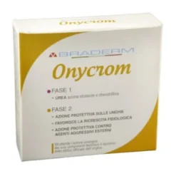 Braderm Onycrom Gel Bifase Ungueale Cheratolitico 15+15 ml