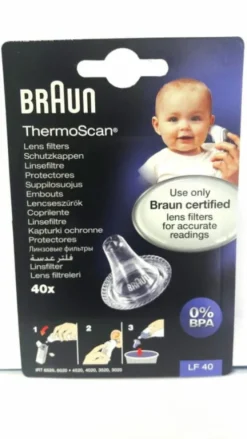 Braun Hygiene Caps Coprisonda Thermoscan